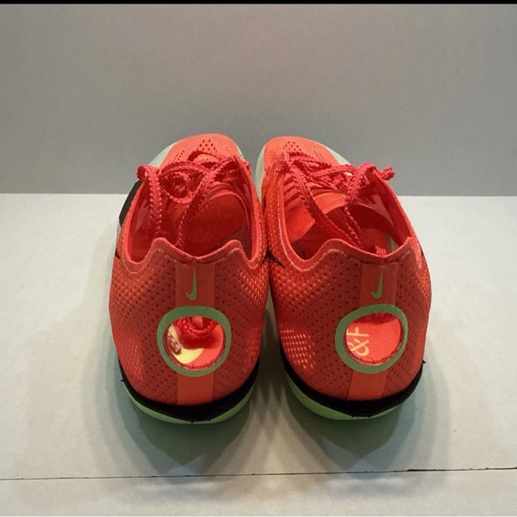 Size 7.5 Nike Zoom Dragonfly 2 Elite Bright Crimson Lime Blast main image 5